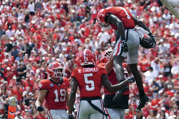 Georgia game clearance
